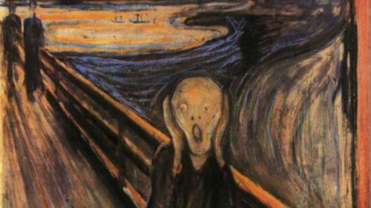 Edvard Munch, las obras del pintor de la ansiedad y la incertidumbre