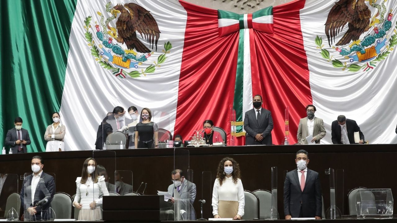 El 90% de 500 diputados mexicanos buscará la reelección el 6 de junio