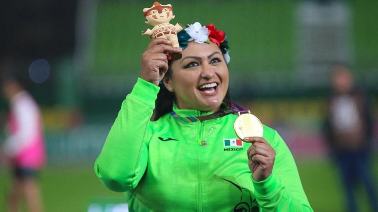 Ángeles Ortiz: ‘La Leona’ mexicana de los 15 récords mundiales
