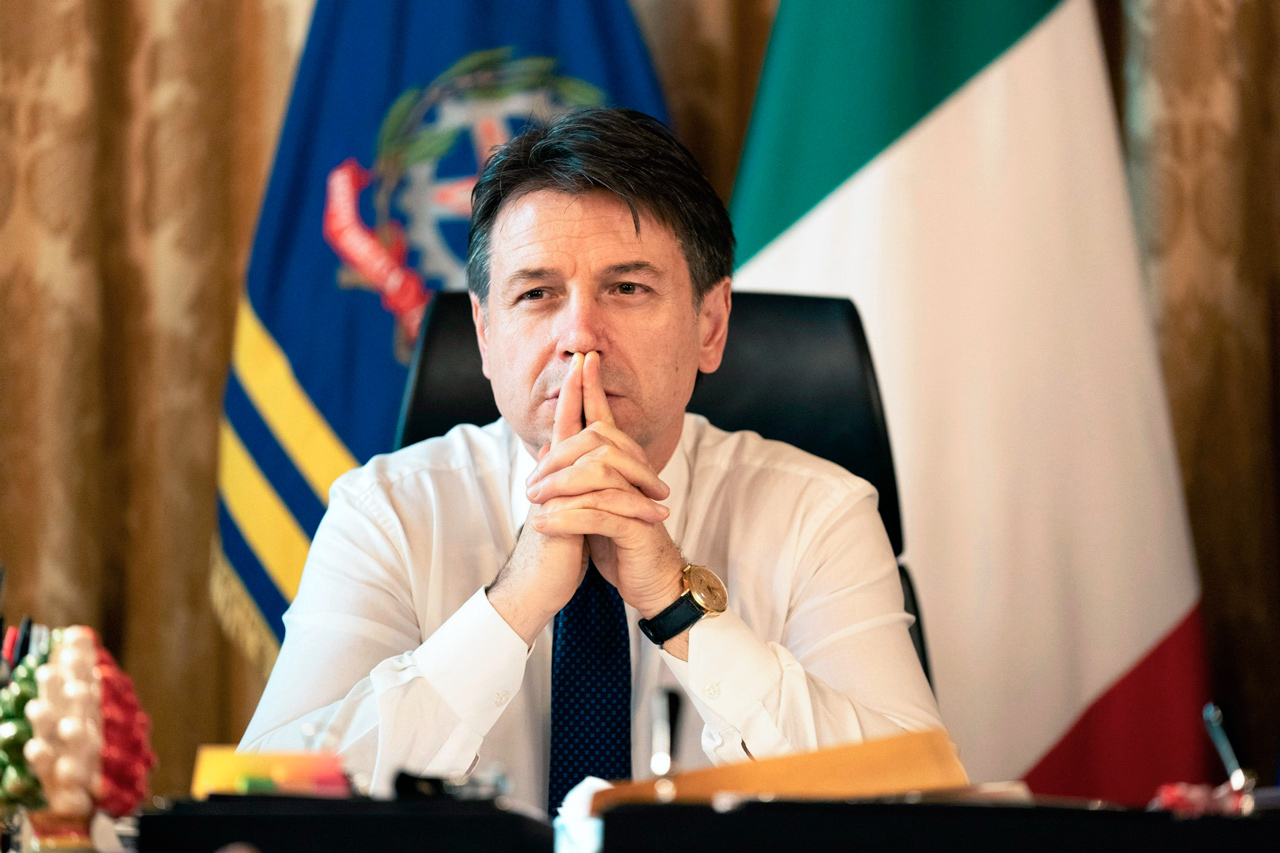 Giuseppe Conte renuncia como primer ministro de Italia en un movimiento táctico