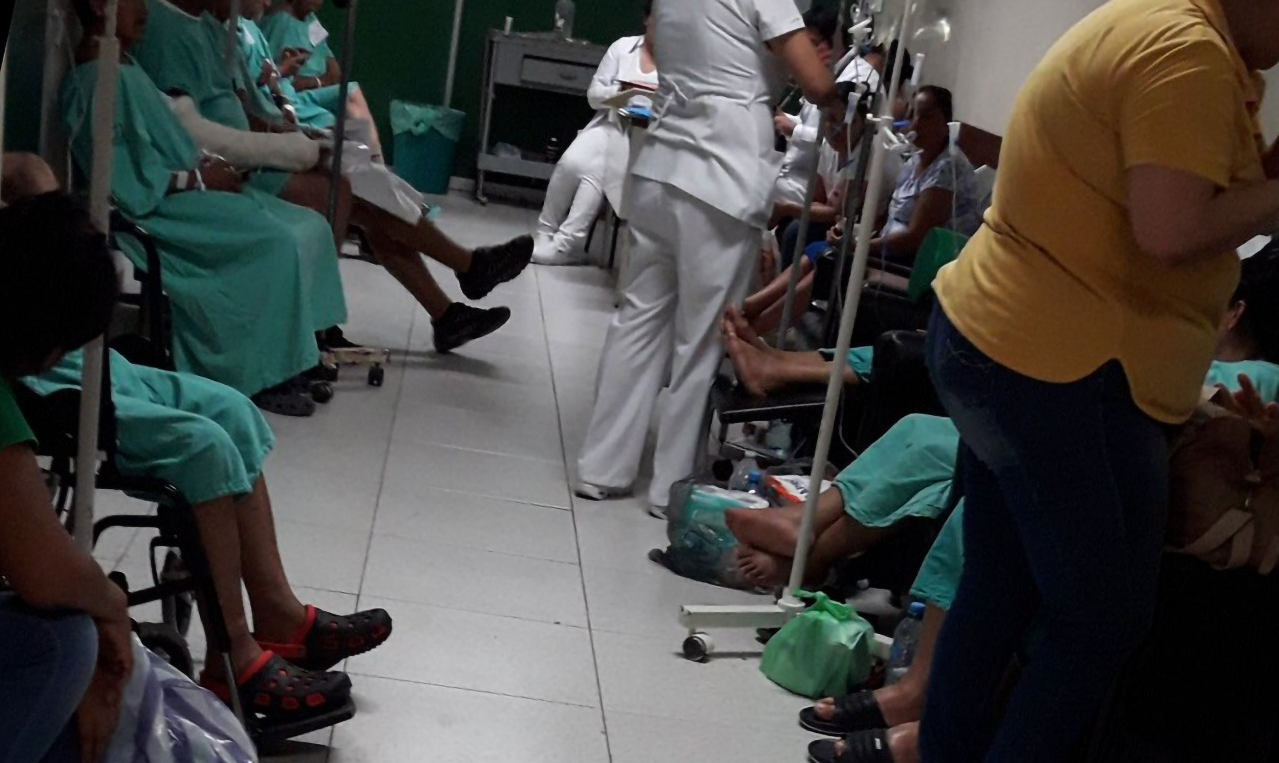 Acusan mala atención a paciente de Covid en hospital del IMSS