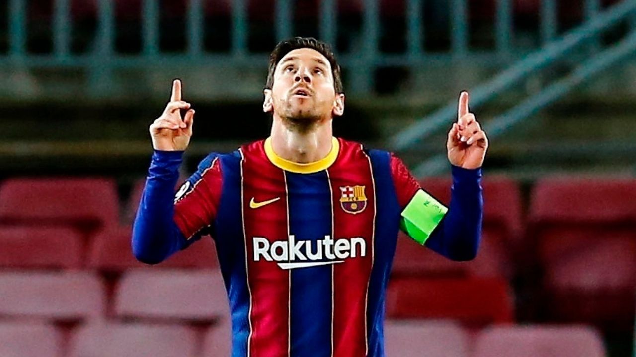El futbolista argentino Leo Messi deja al club Barcelona