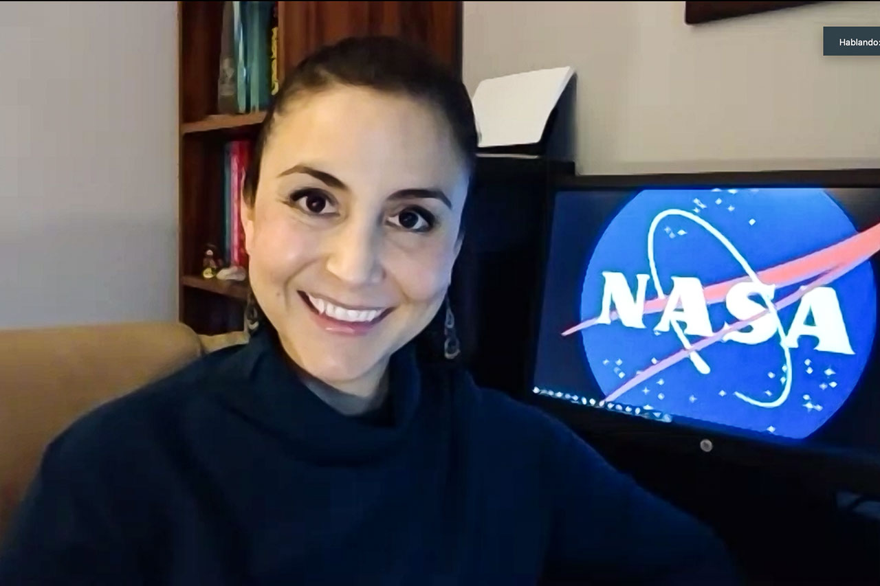 Margaret Domínguez: la ingeniera mexicana que observa el espacio en la NASA