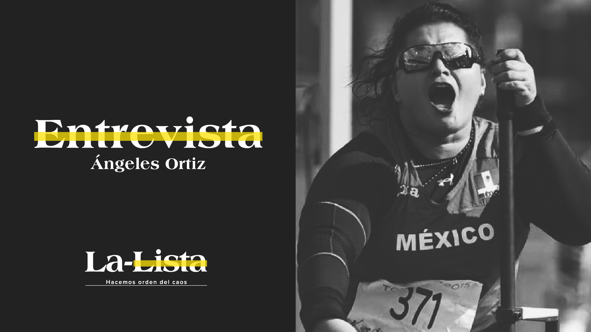Entrevista Ángeles Ortiz: ‘La Leona’ mexicana de los 15 récords mundiales