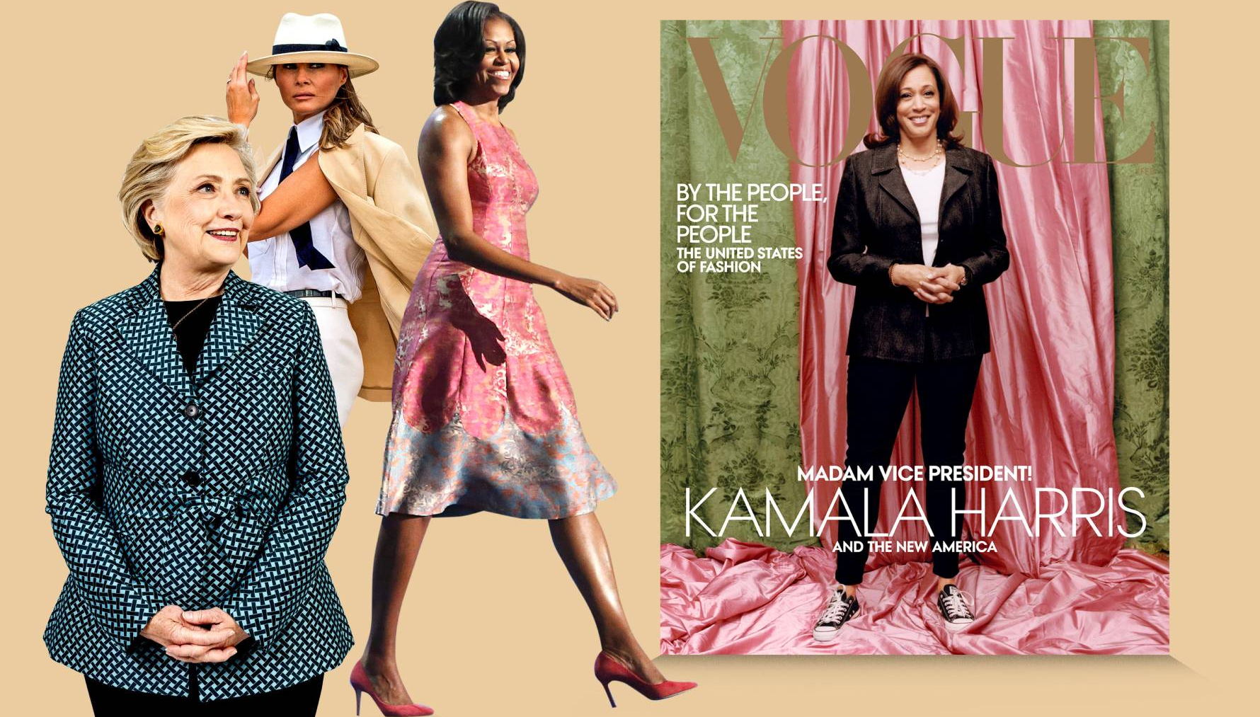 Kamala Harris y sus colegas no se resisten a Vogue, aunque luego terminan llorando