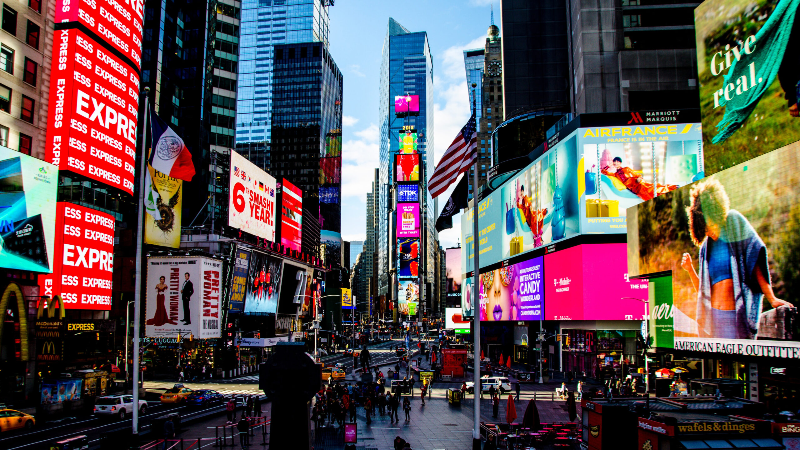 Bola de Times Square Virtual: los eventos de Año Nuevo se cancelan en EU por el aumento de casos de Covid-19