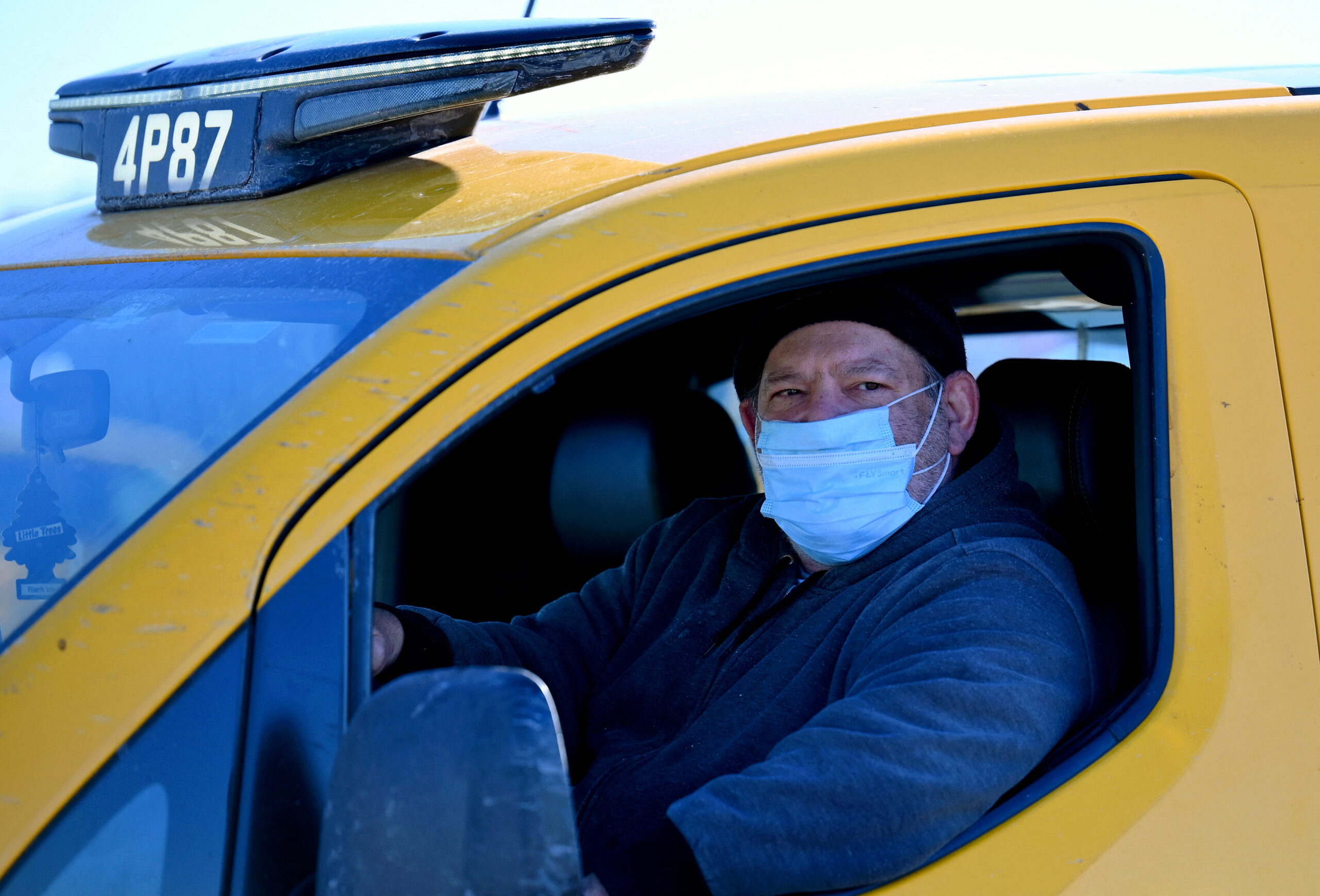 Los taxis amarillos, ¿una institución neoyorquina en vías de extinción?
