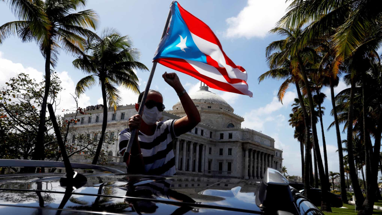 ¿Estrellas nuevas en la bandera de EU? Puerto Rico y Washington DC buscan ser estados