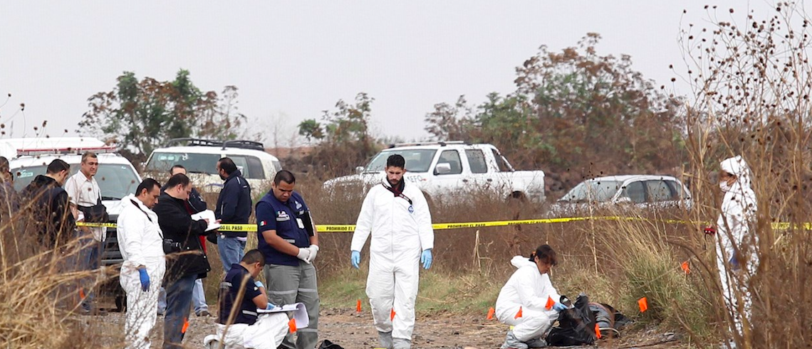 Termina la identificación de los 16 guatemaltecos masacrados en la frontera
