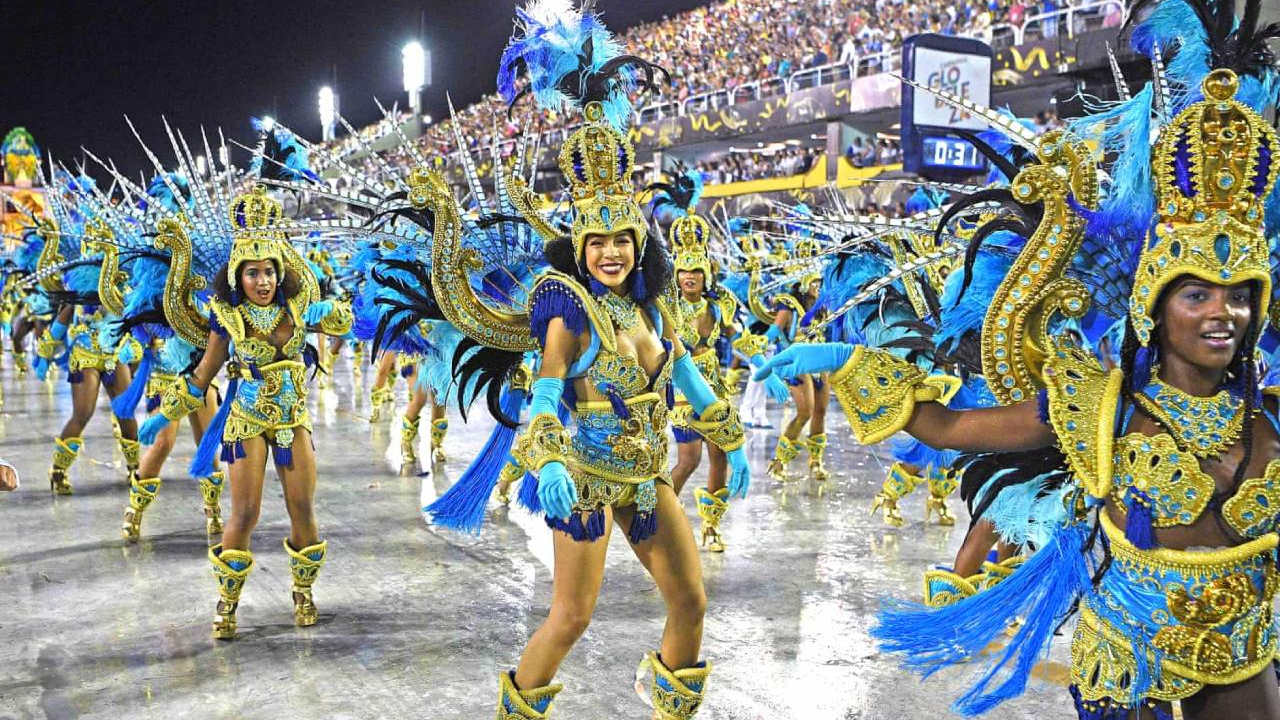 Samba y caipirinhas: cómo celebrar el festival cancelado de Río en línea