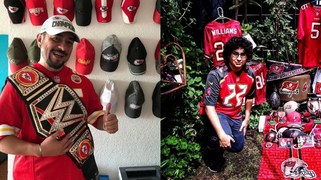 Super Bowl LV: fans de Chiefs y Bucs, del sufrimiento al umbral de la gloria