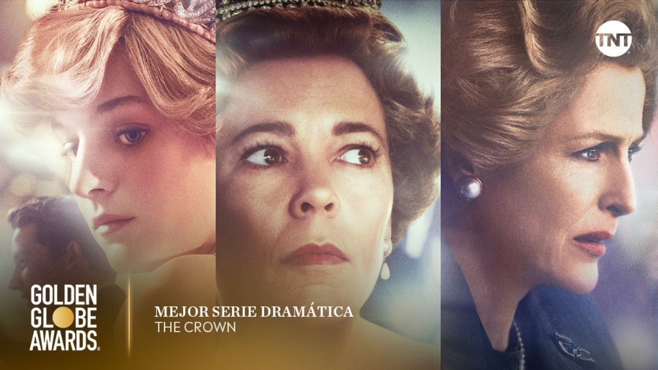 ‘The Crown’ y ‘Gambito de Dama’ arrasan en los Globos de Oro