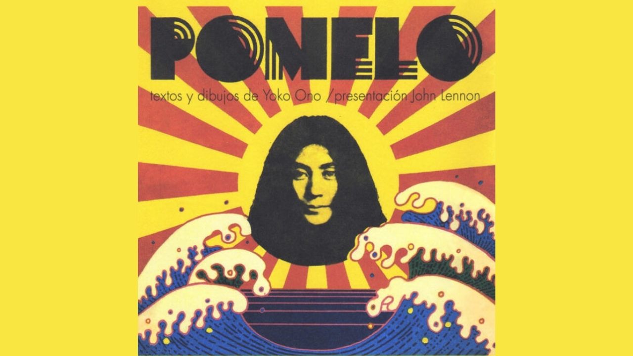 El emblemático libro de instrucciones ‘Pomelo’ de Yoko Ono se reedita en México