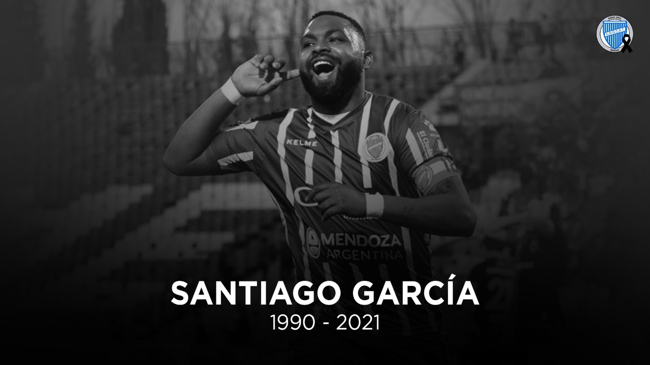 Hallan muerto al futbolista uruguayo Santiago ‘Morro’ García
