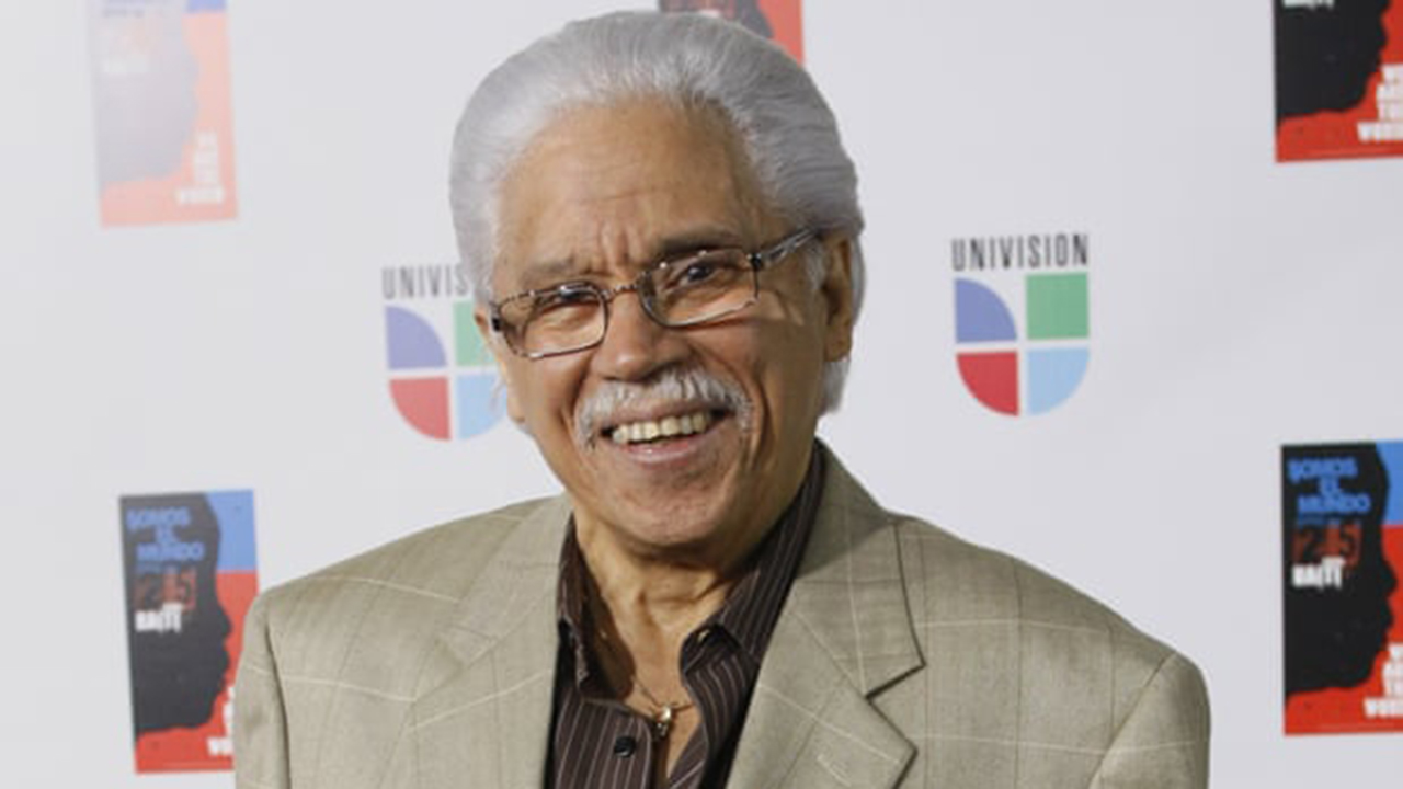 Johnny Pacheco, cofundador de la disquera de salsa Fania murió a los 85 años