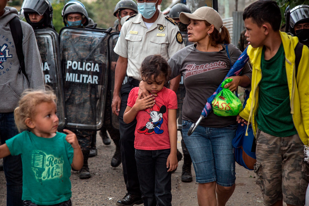 Migración de niñas y adolescentes hondureñas: vidas en el limbo
