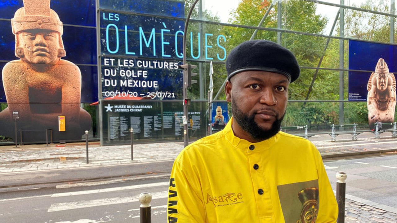 ‘Queremos nuestras riquezas de vuelta’, clama activista africano a museos europeos