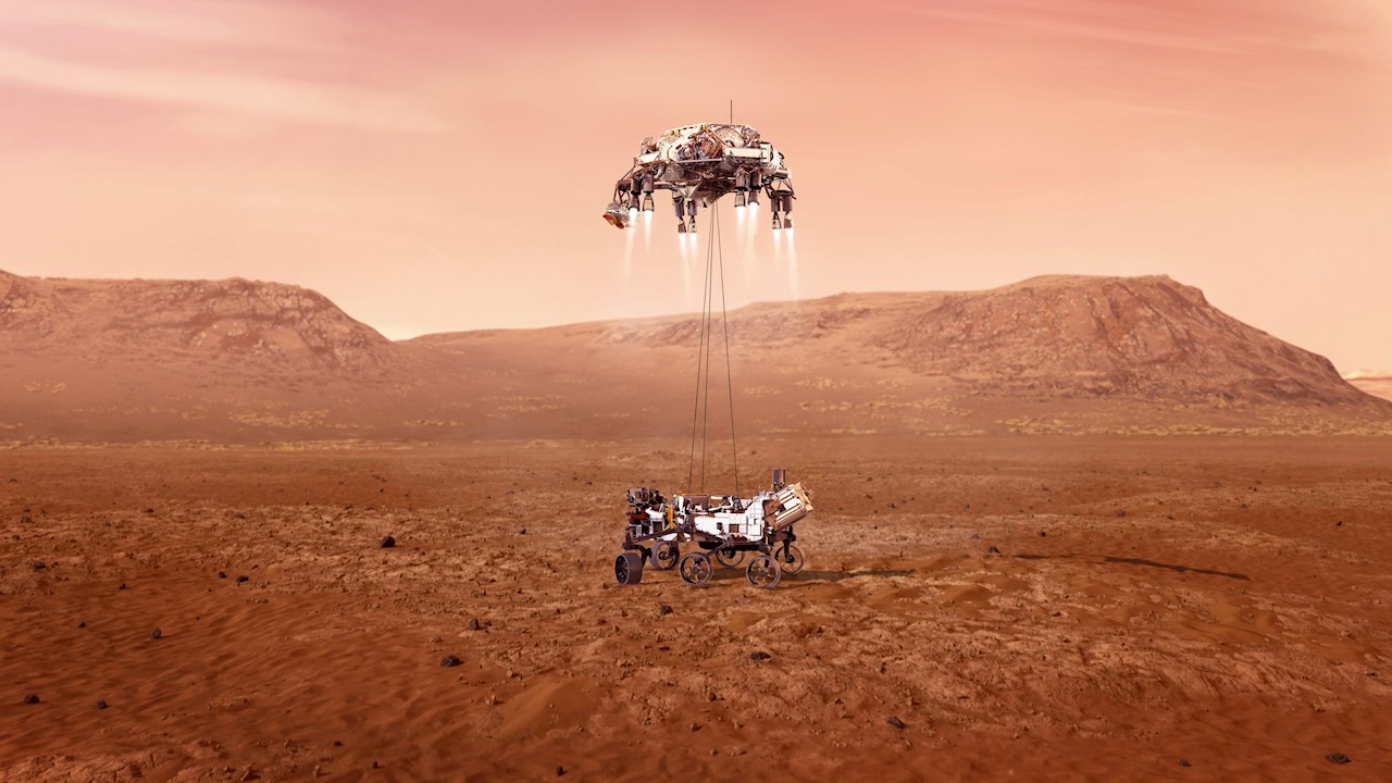 Transmisión en vivo | La llegada a Marte del rover Perseverance