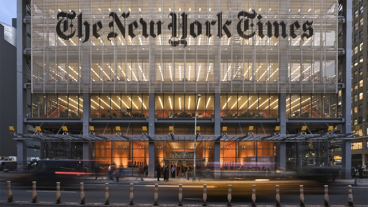 The New York Times ganó 2 millones de suscriptores durante 2020