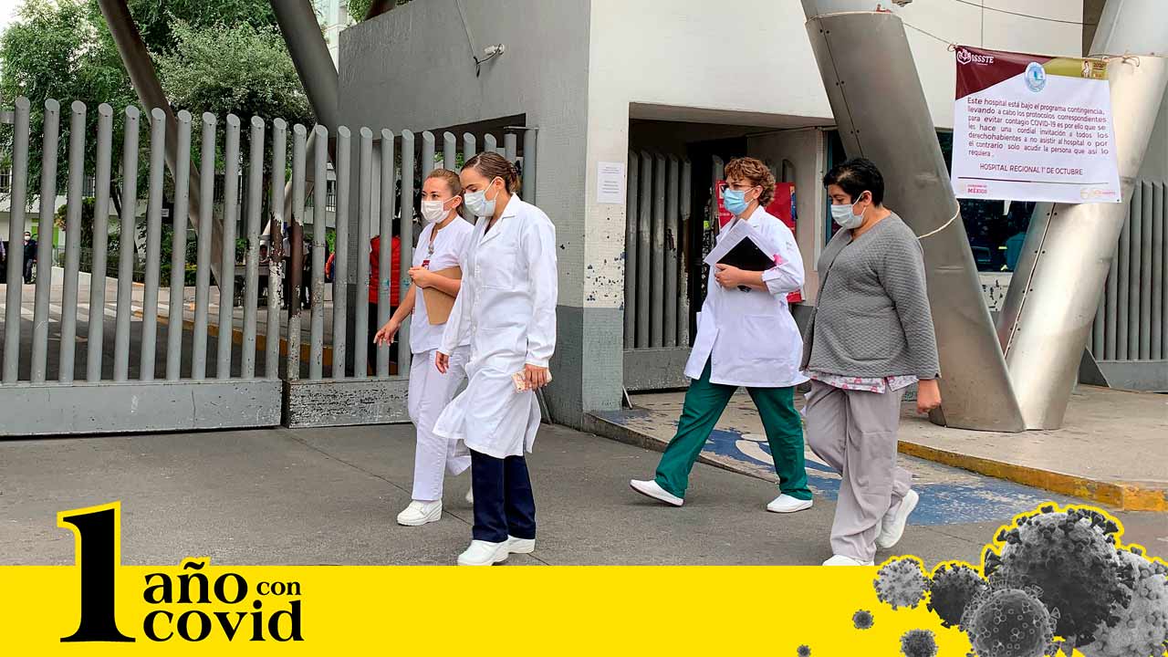 Un año con Covid-19: el reto del sistema de salud para México