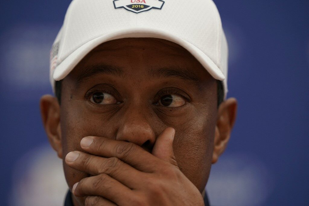 Tiger Woods niega el presunto acuerdo verbal con su exnovia para vivir en su casa