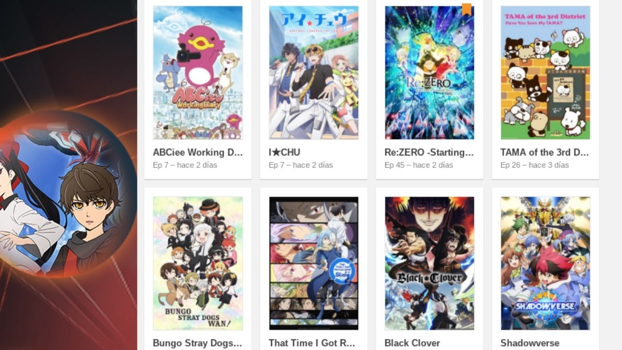 La-Lista de plataformas streaming para ver animación japonesa