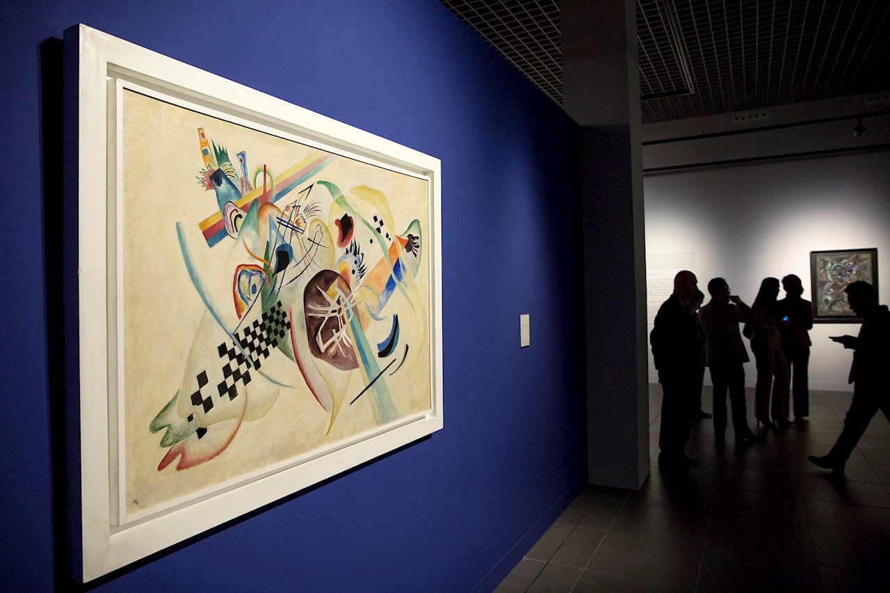 El Centro Pompidou inaugura una exposición virtual inédita sobre Kandinsky