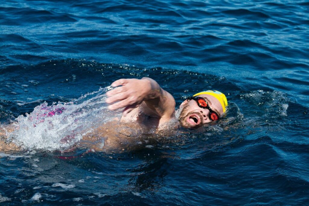 Más que esfuerzo, ‘80% de nadar en aguas abiertas es mental’: Antonio Argüelles