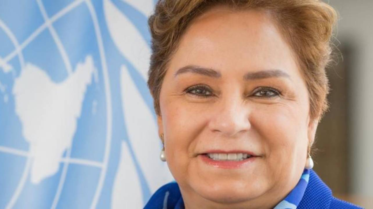Los países ricos deben cumplir sus promesas contra la crisis climática: Patricia Espinosa