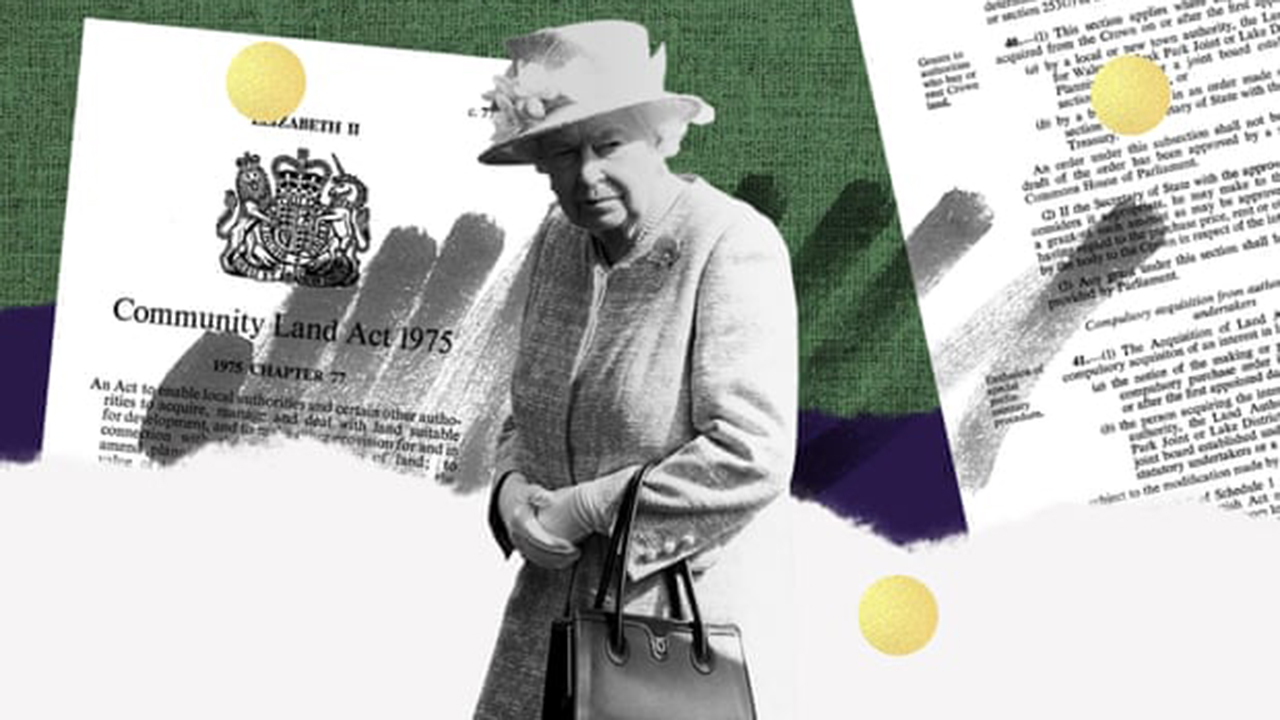 La realeza revisó más de 1,000 leyes mediante el Consentimiento de la Reina
