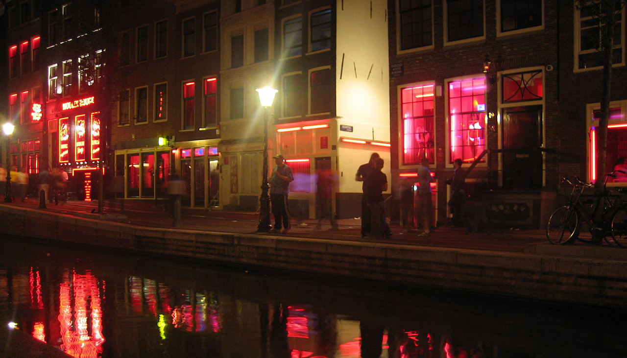 Ámsterdam moverá el lugar de las trabajadoras sexuales en un ‘nuevo inicio’ del turismo