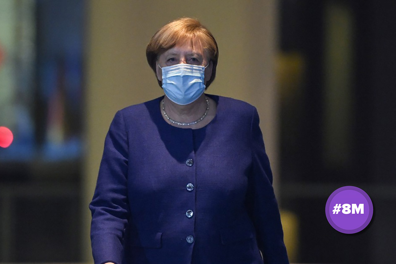 Merkel advierte que la pandemia amenaza con retroceder los logros de las mujeres