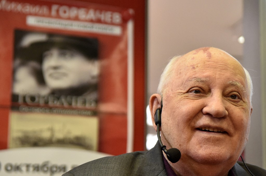 Mijaíl Gorbachov cumple 90 años y los festeja en cuarentena en un hospital