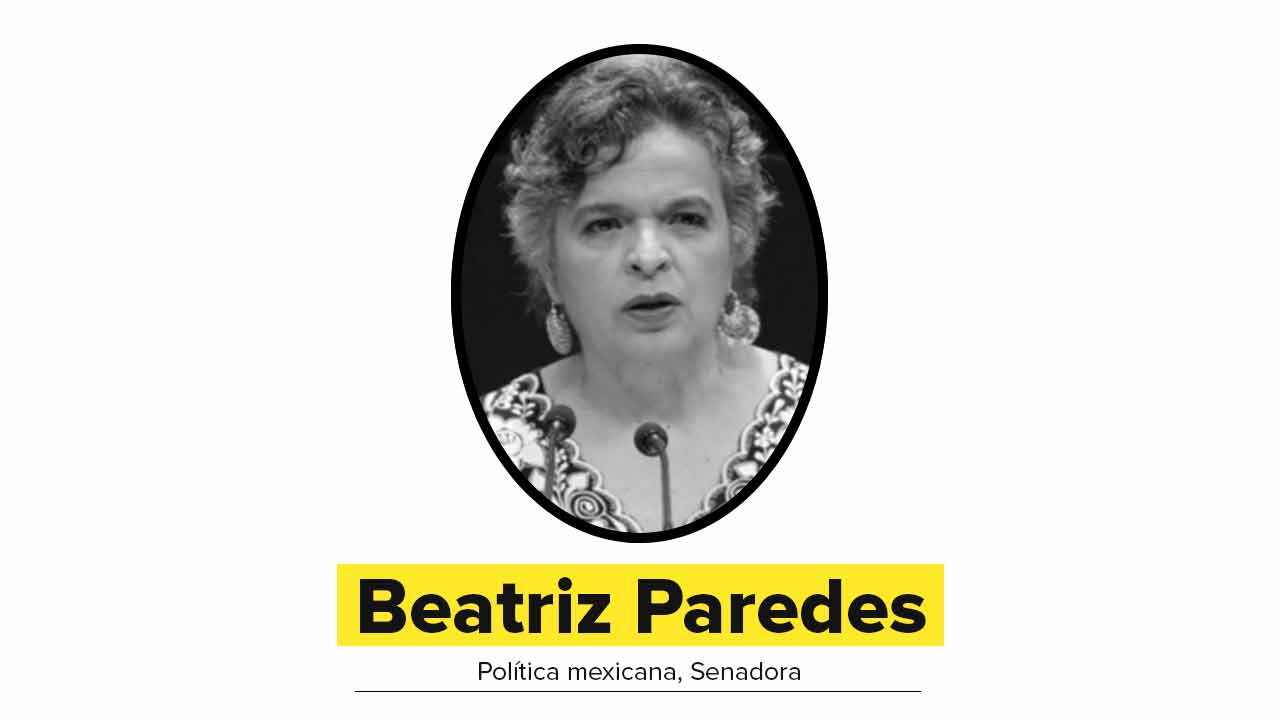Líder comunitaria excepcional: Beatriz Paredes