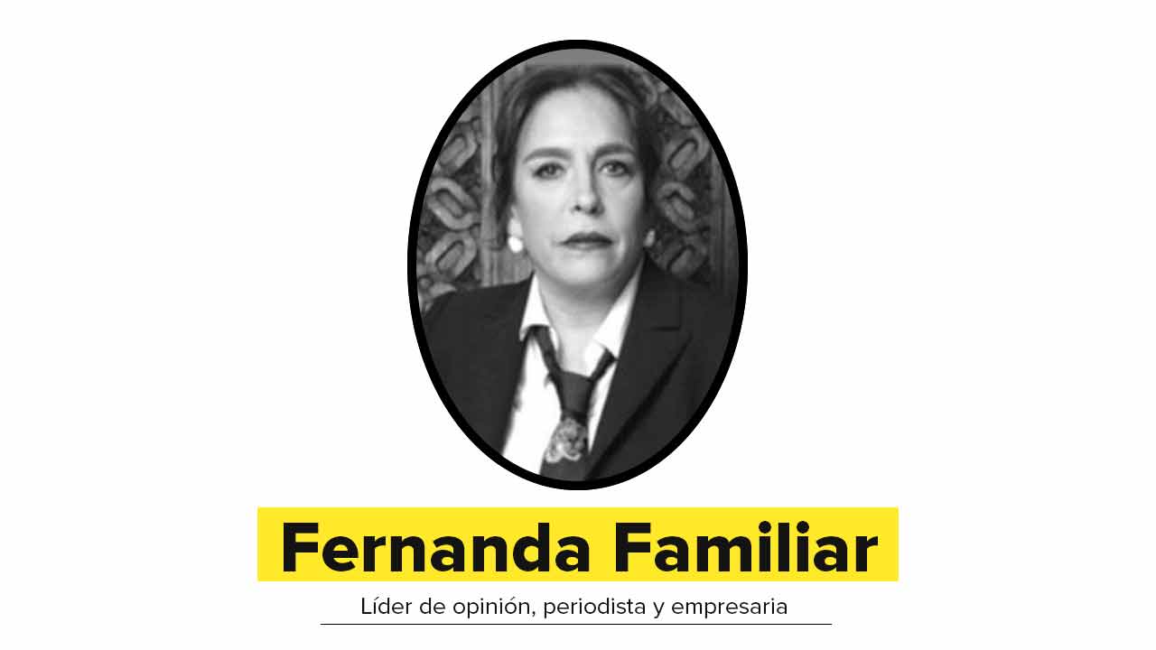 Líder excepcional: Fernanda Familiar