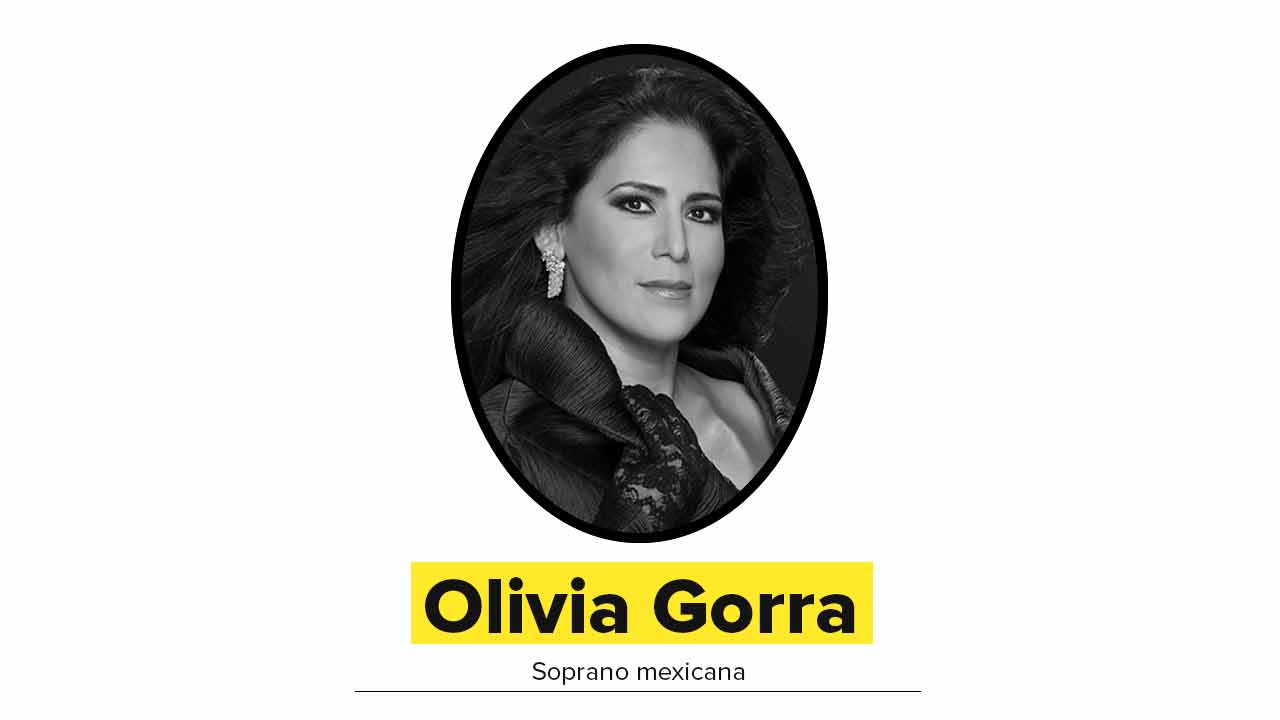 Artista excepcional: Olivia Gorra