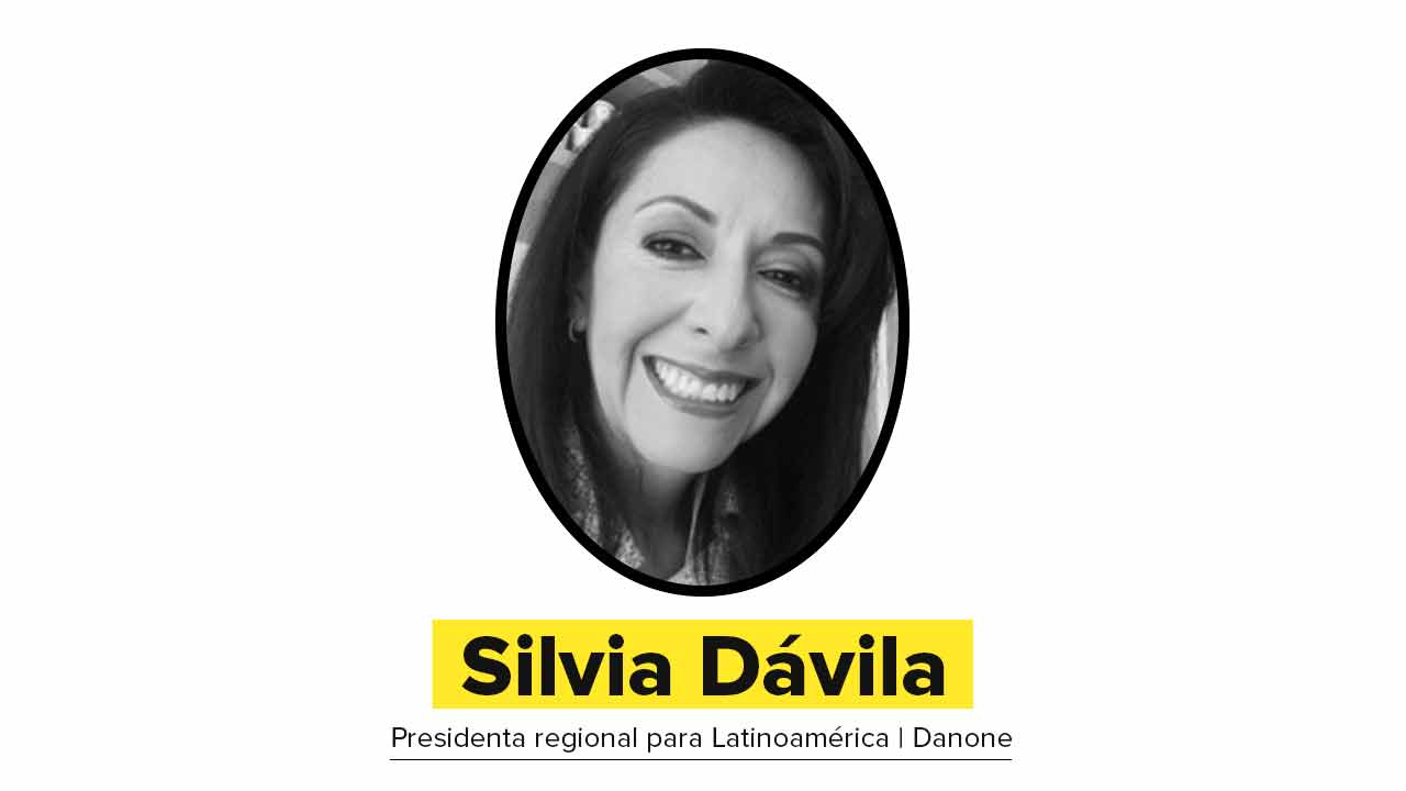 Ejecutiva excepcional: Silvia Dávila