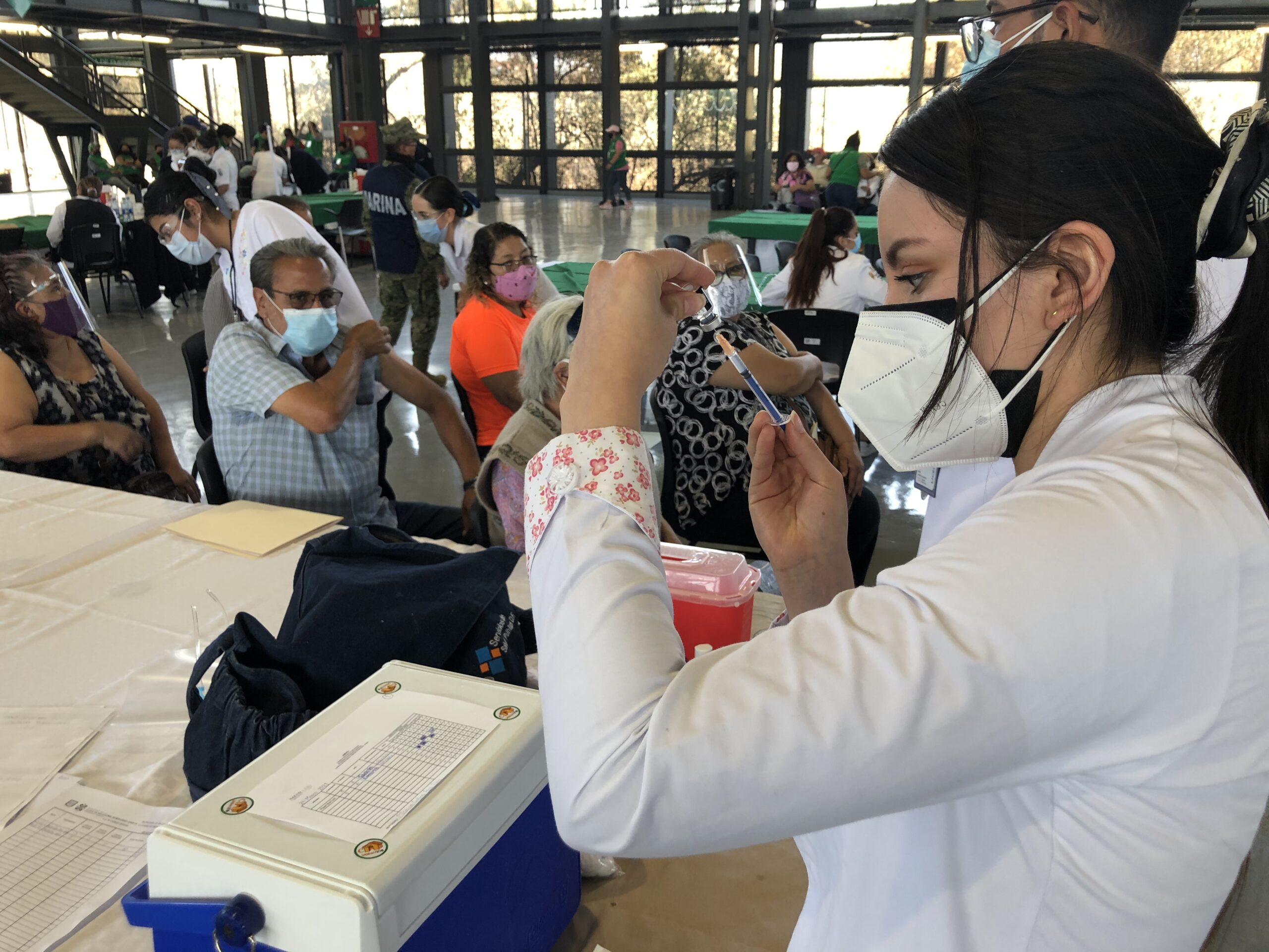 Fotogalería | Así comienza la vacunación en Coyoacán y Tlalpan
