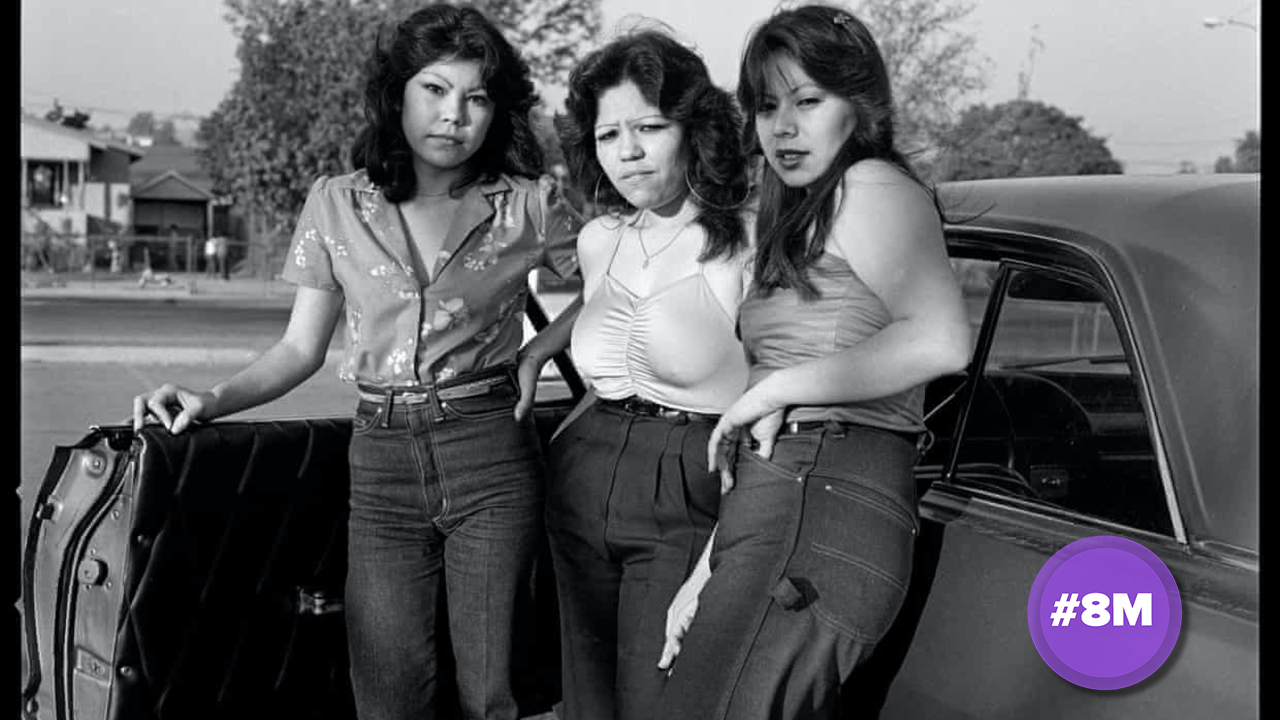 ‘Las chicas malas’ de las pandillas de LA: la mejor foto de Janette Beckman