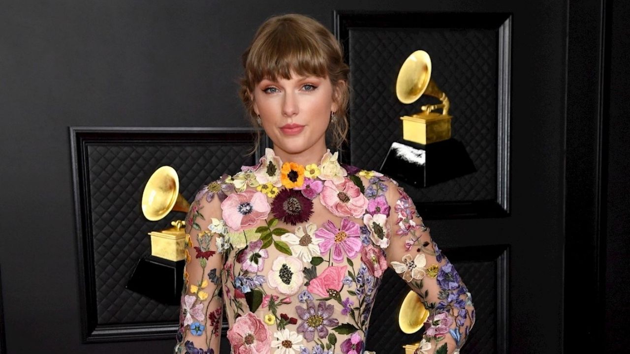 A la altura de Sinatra: Taylor Swift con ‘Folklore’ gana álbum del año en los Grammy