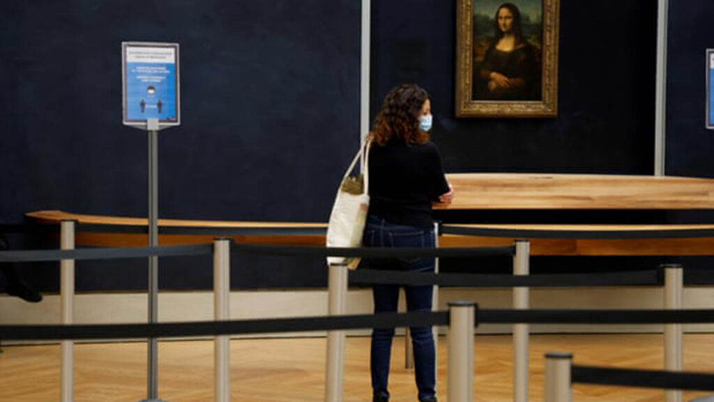 Las visitas a los 100 museos más importantes del mundo cayeron un 77% por el Covid