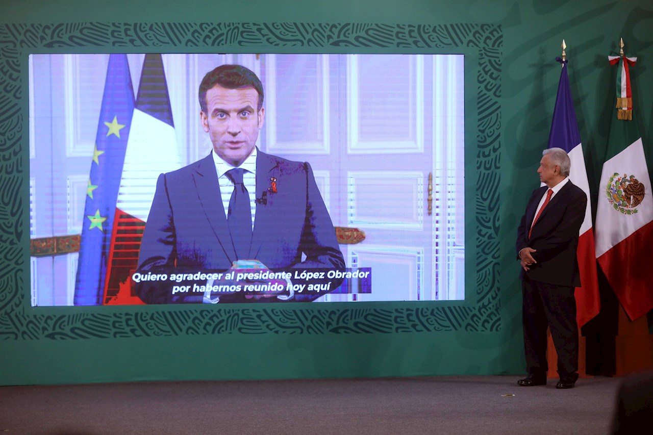 ‘La igualdad de género no puede ser puesta en tela de juicio’: Macron