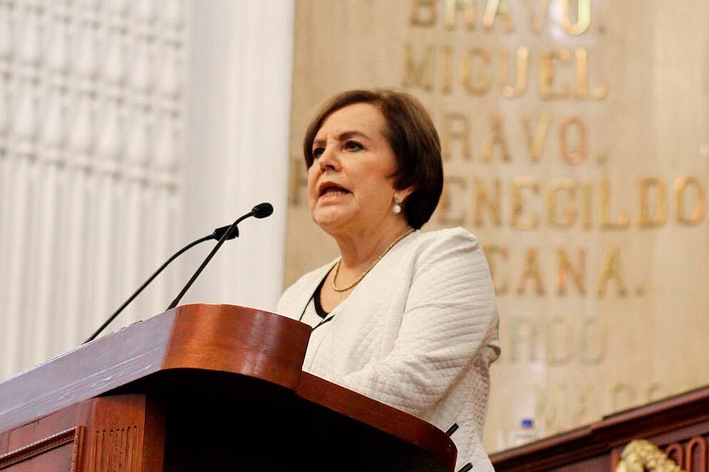 ‘Basilia Castañeda no desistió contra Salgado Macedonio’: Patricia Olamendi