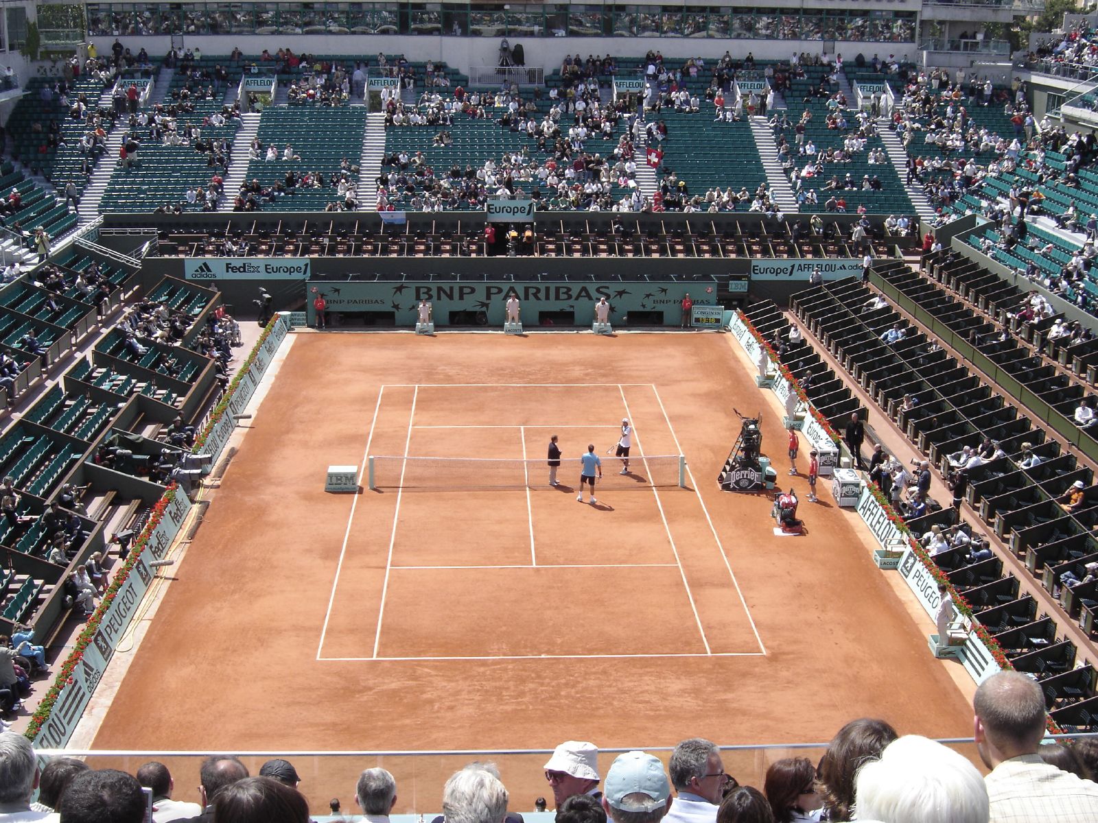 El torneo de Roland Garros se mantiene del 17 mayo al 6 de junio