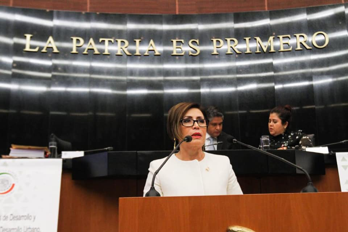Rosario Robles se dice inocente e irá a juicio por Estafa Maestra