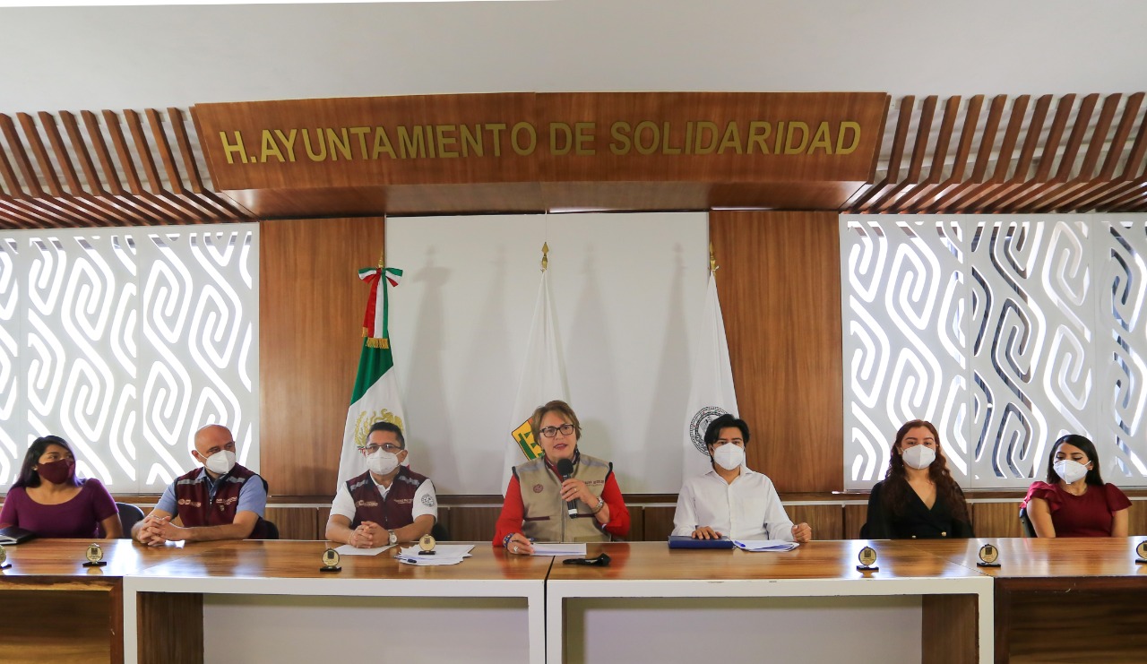 Laura Beristain denuncia a Aguakan por daños en Solidaridad