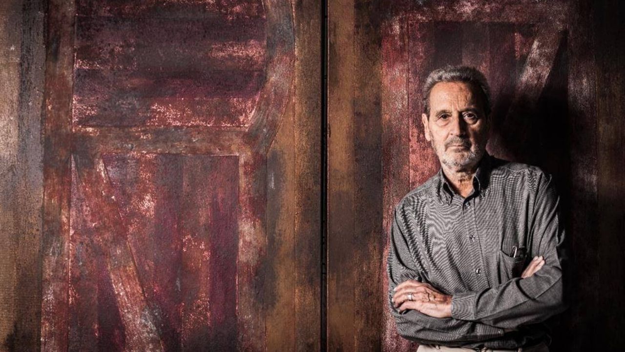 Muere el pintor y escultor Vicente Rojo a los 89 años