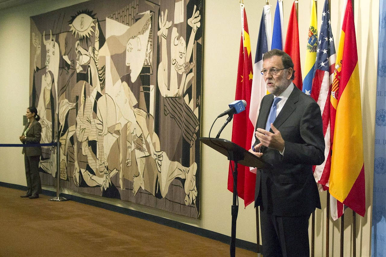 Washington no pedirá a los Rockefeller que devuelvan tapiz del Guernica