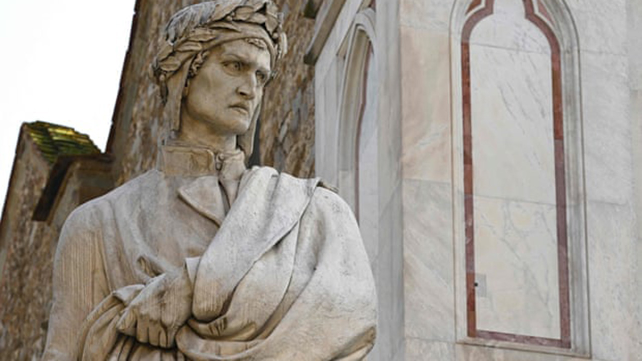 Los italianos defienden a Dante de dichos de que iba ‘años luz’ detrás de Shakespeare
