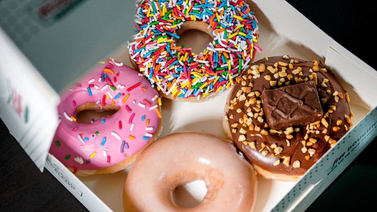 Krispy Kreme regalará donas a los vacunados de Covid-19 en EU